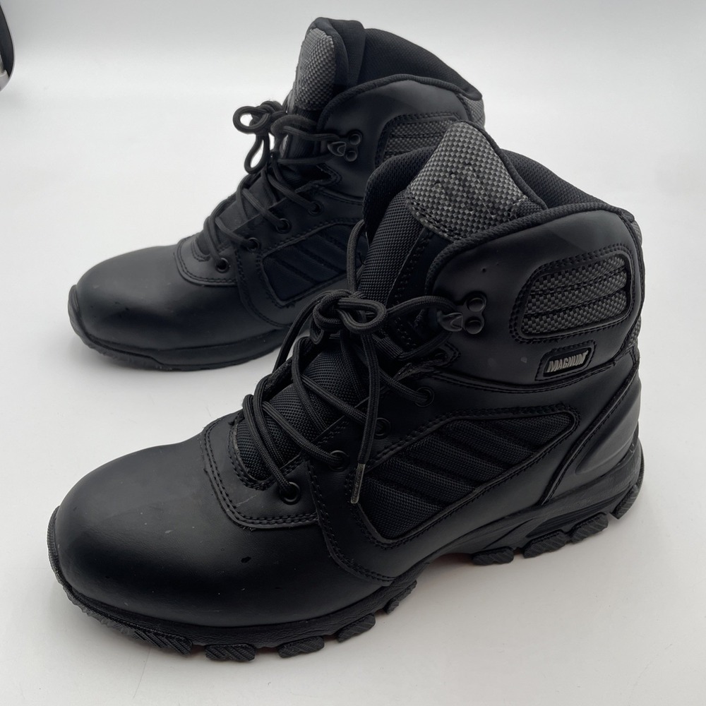 Magnum Falcon 6.0 Tactical Work Boots Mens Size 11 M  Steel Toe 5209 Excel Cond